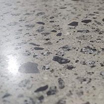 Concrete floor - Glossy finish